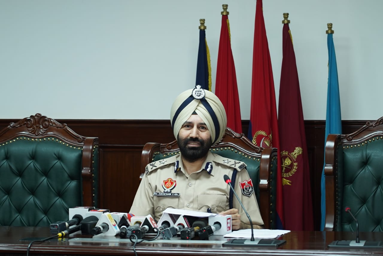 <strong>Four Months of Decisive War Against Drugs: Punjab Police Arrests 1097 Big Fish Among 6997 Smugglers; 406.5kg Heroin Recovered</strong>