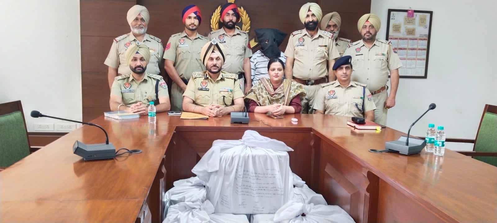 PUNJAB POLICE BUSTS INTER-STATE DRUG CARTEL; HARYANA RESIDENT HELD WITH 2.51 LAKH PHARMA OPIOIDS