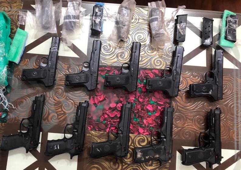Punjab Police Busts Drone-Based Arms Smuggling Module; Prisoner Among Two Held
