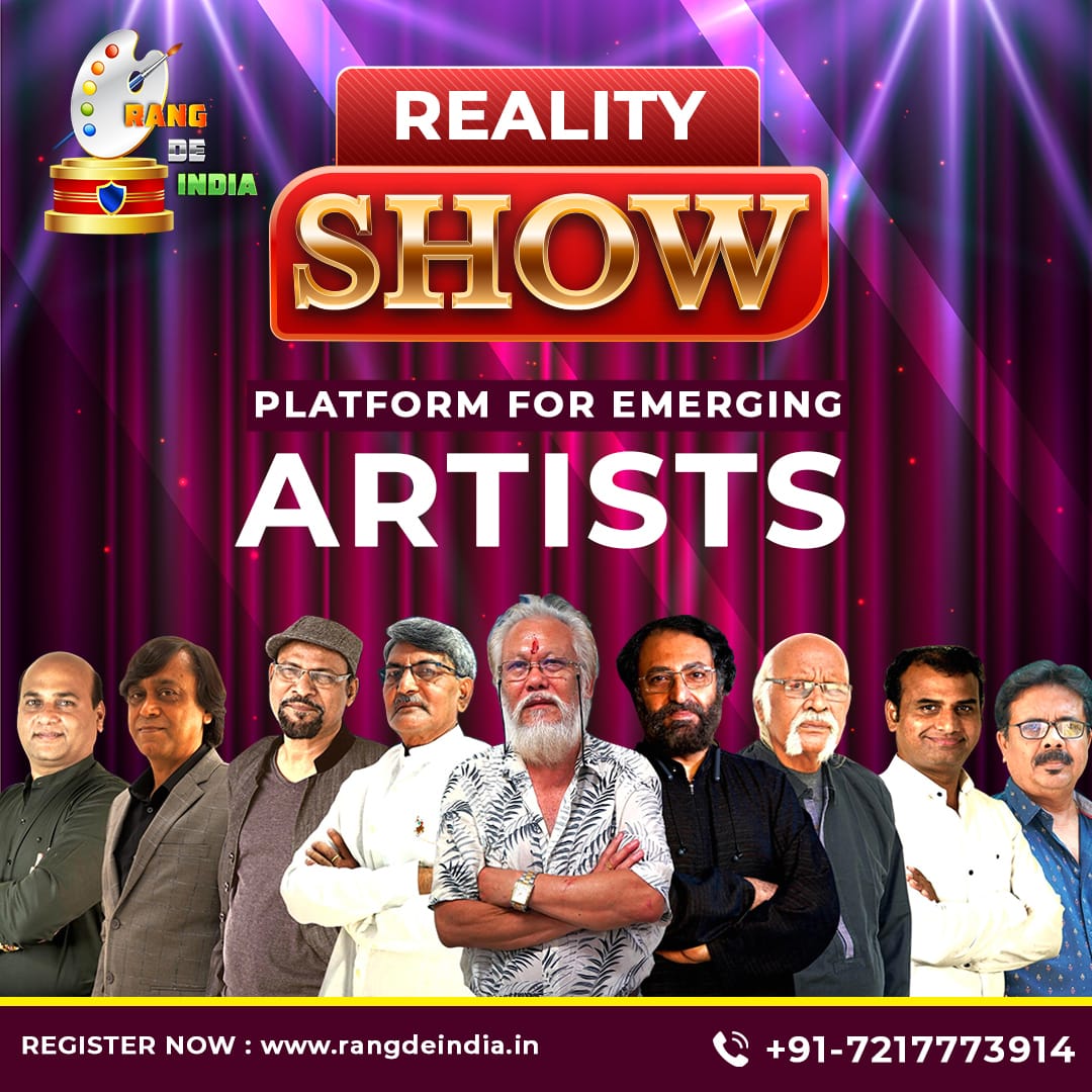 Rang de India: Presents India's first reality show focused on art and artists