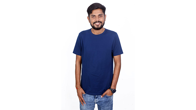 Rushabh Gandhi - growing businessman from small town