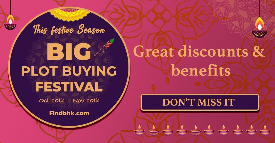 Chennai-based real estate portal Findbhk organizes Digital Plots Fair in Chennai.