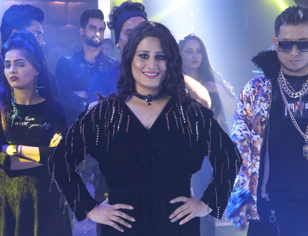 Arjumman Mughal will be seen in the song Akkad Bakkad of the film Ajay Wardhan