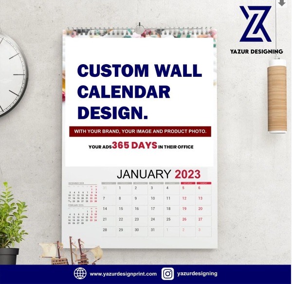 Yazur Printing , Calendar Designing and Printing Company in India