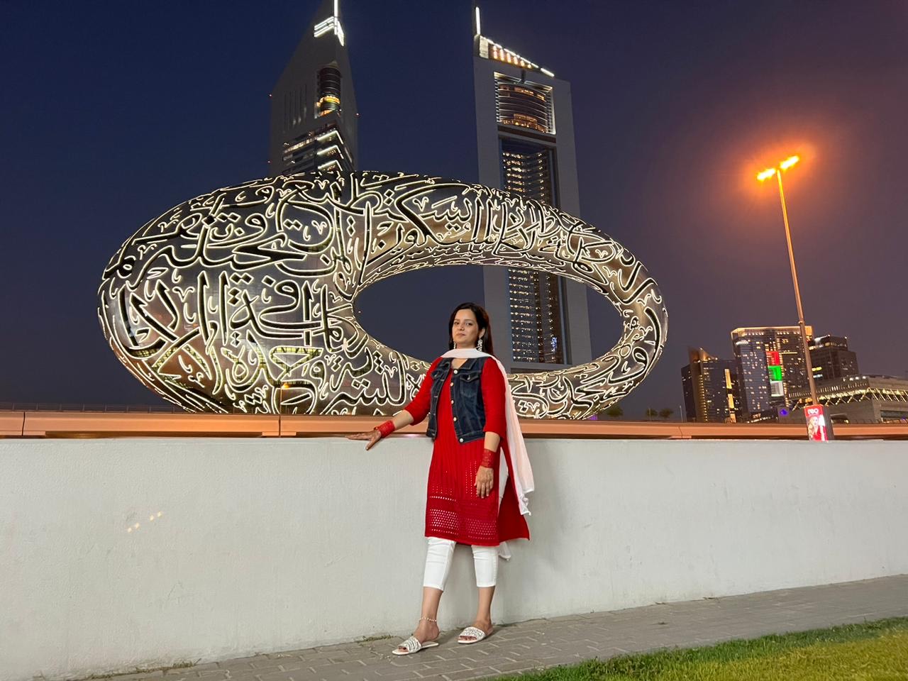 How an Indian woman Saba Khan increased the country's pride by living in Dubai
