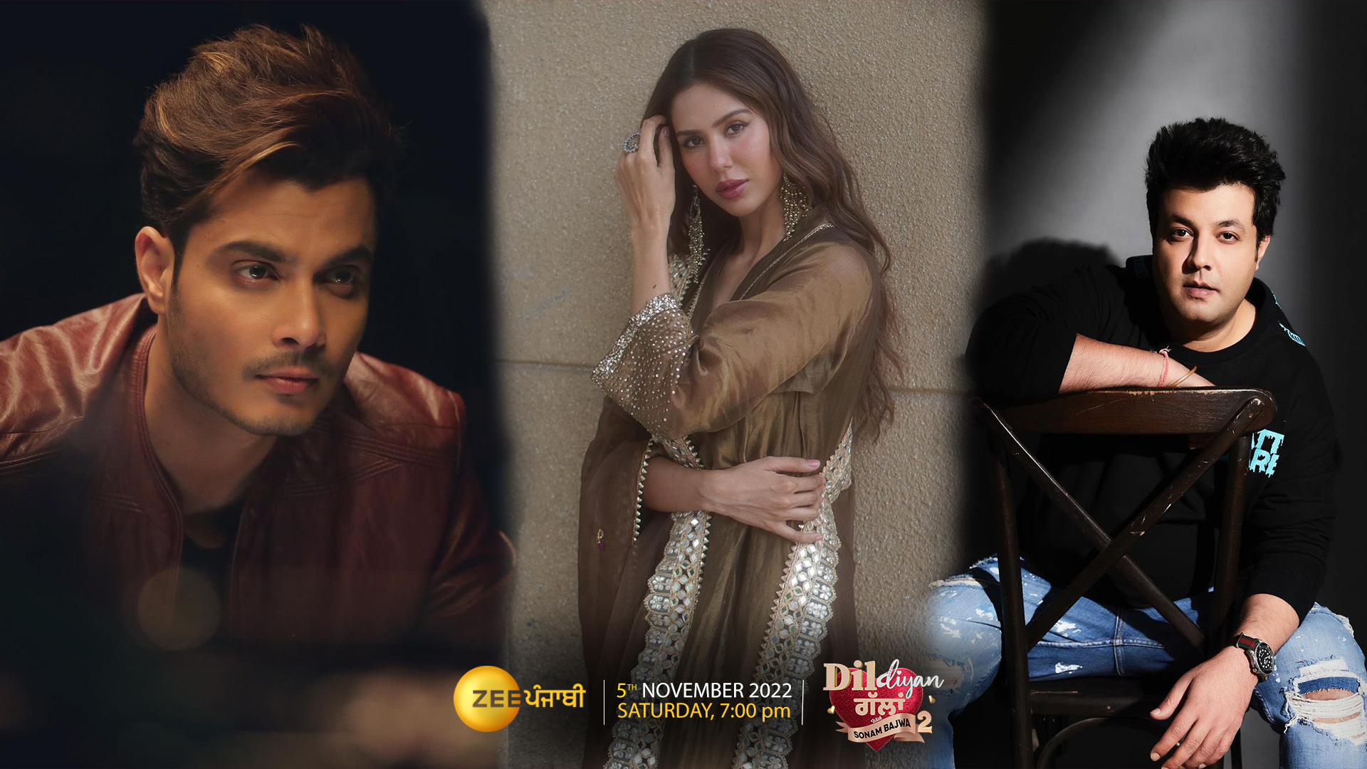 <strong>Watch Gurnazar and Varun share some unknown facts with Sonam Bajwa on Dil Diyan Gallan Season 2 at 7 PM</strong>