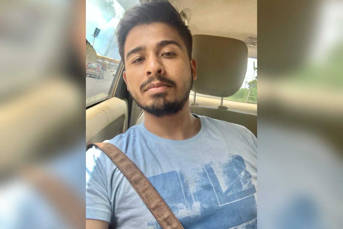 Dhruva Sharma working on developing a solution to address the security issue in the blockchain industry