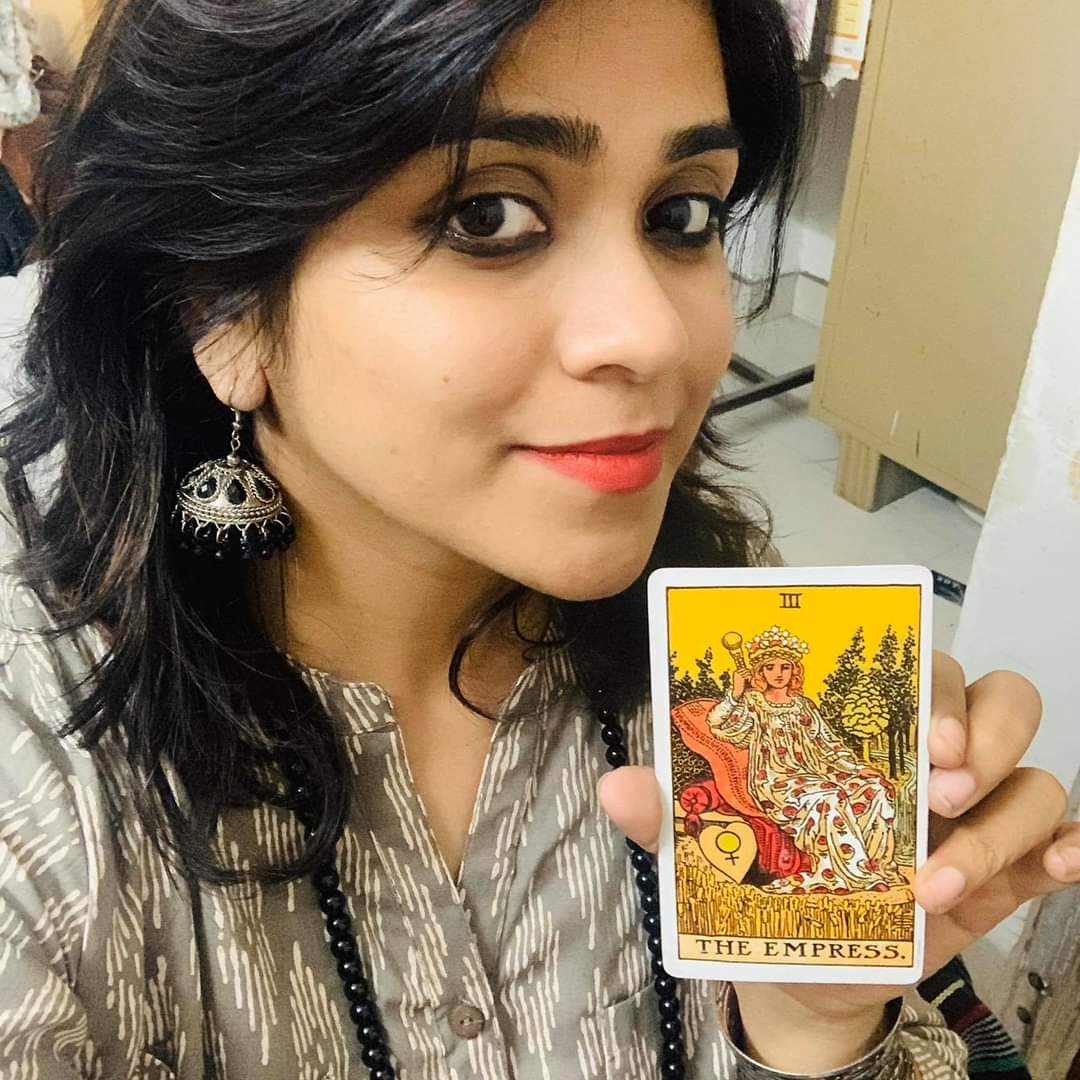 "Deepika Sahani, Top Tarot Influencer Deepika Sahani you must follow" 