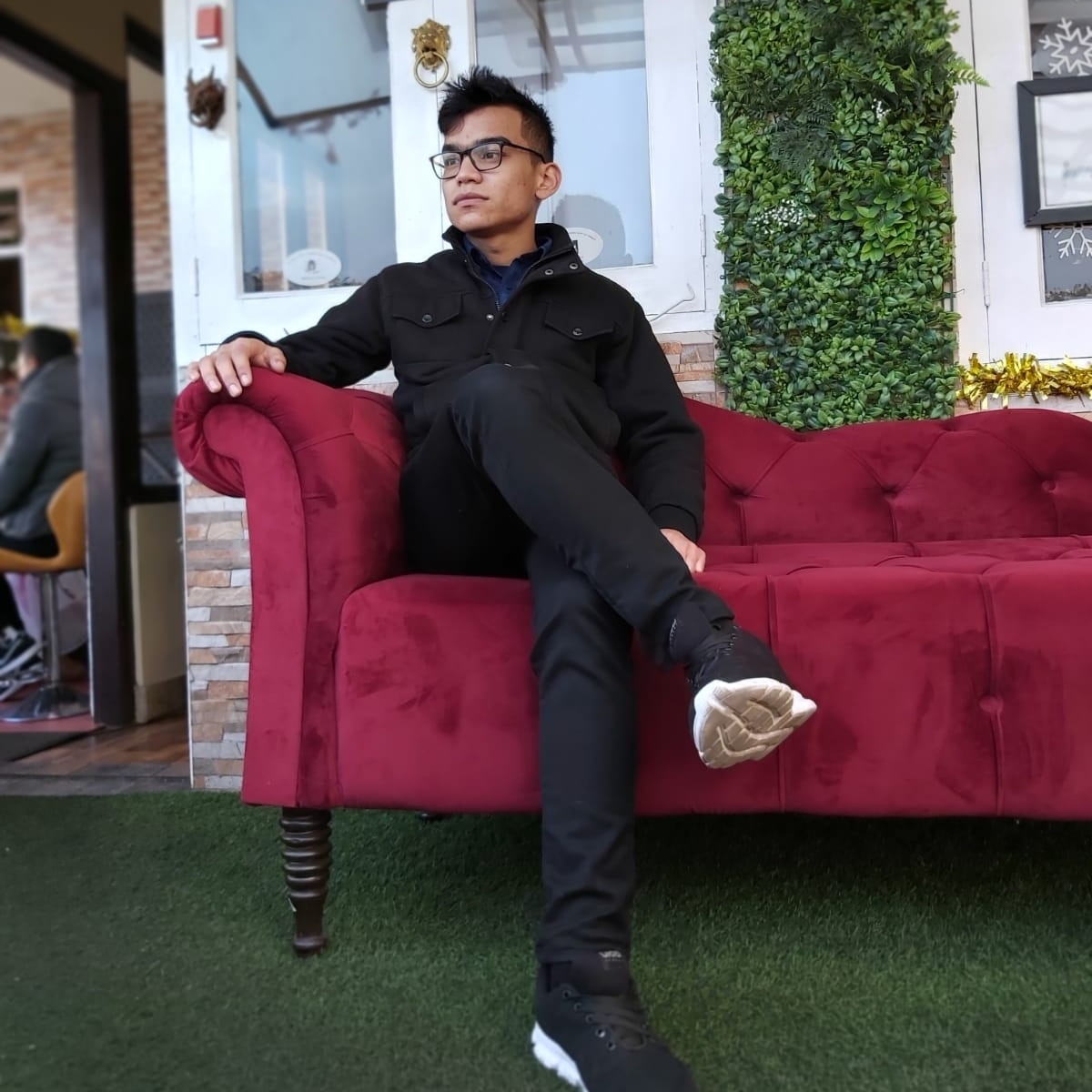 <strong>Meet Shillong's Gideon Rymbai a young inspirational Philosophy Student </strong>