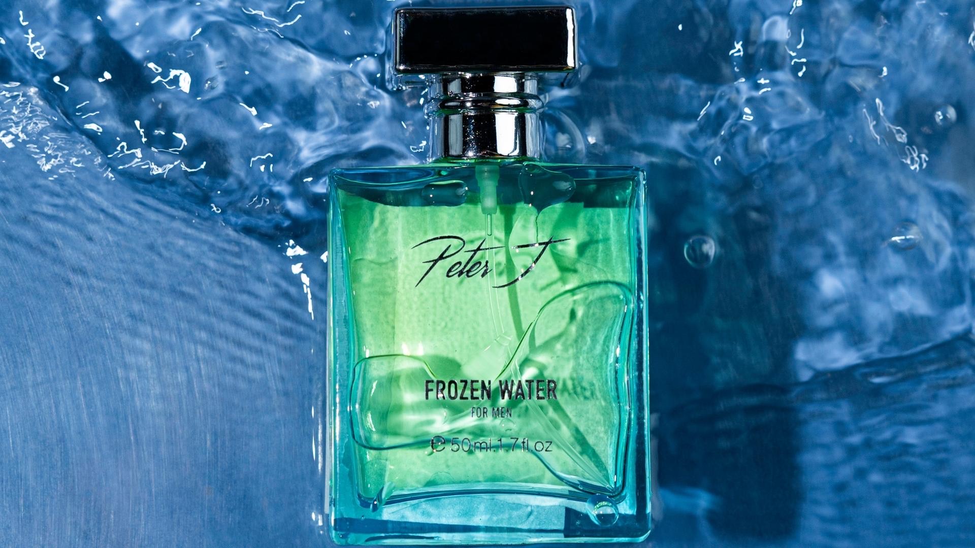 <strong>Peter J's Frozen water:  Ultimate Choice in Perfumes</strong>