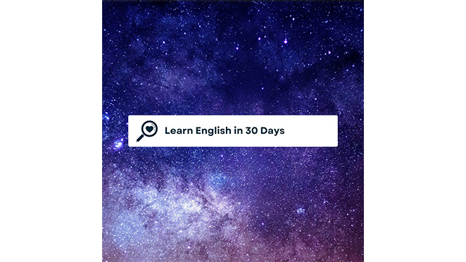 How to Learn English Online in Just 30 Days?