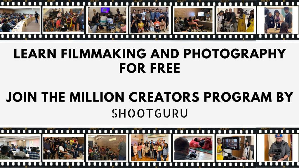 The Million Creator Program by Shoot guru