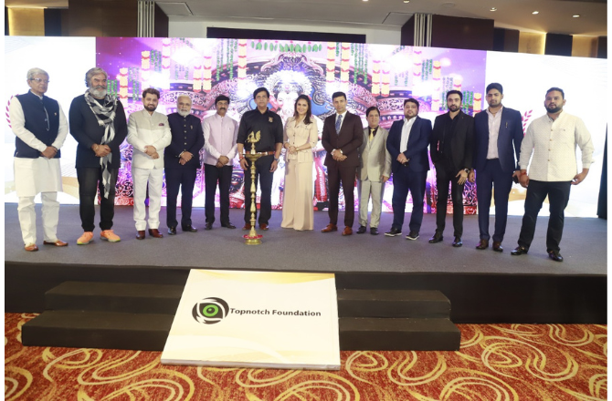 Topnotch Foundation felicitated Winners of Iconic Business/Education/ Healthcare Summit &amp; Awards 2022