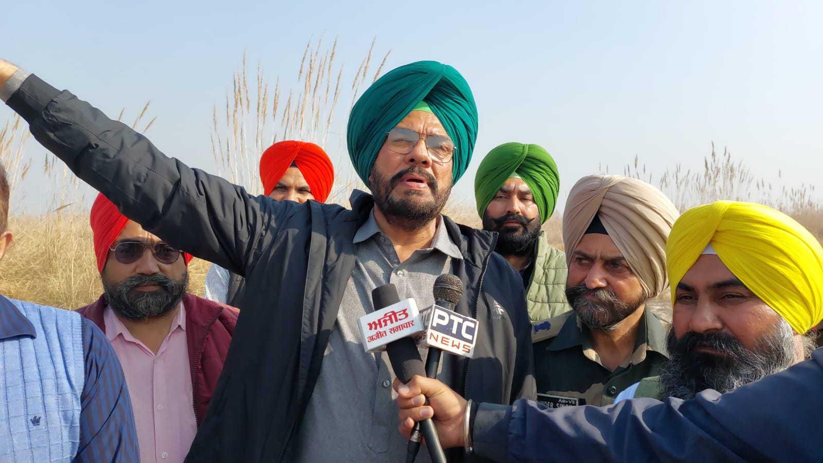 Land Purchased in Name of Seed Farm in Village Ranian During Badal Regime will be Probed: Kuldeep Singh Dhaliwal