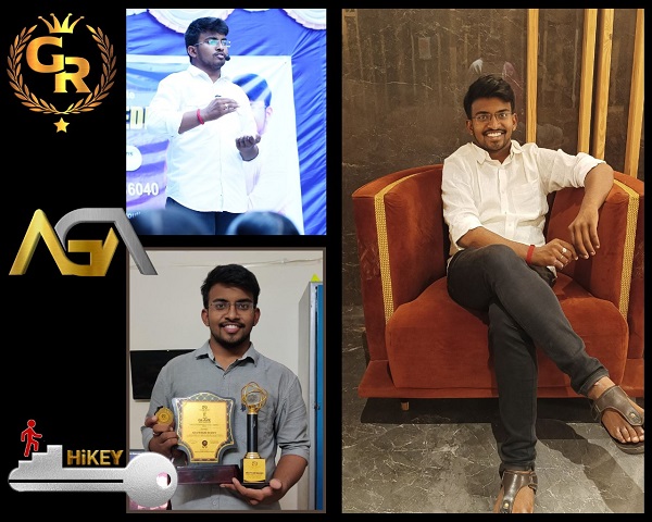 <a><u>Goutham Reddy Chencharapu</u></a>, Founder of Hikey and AGA Marketing Solutions