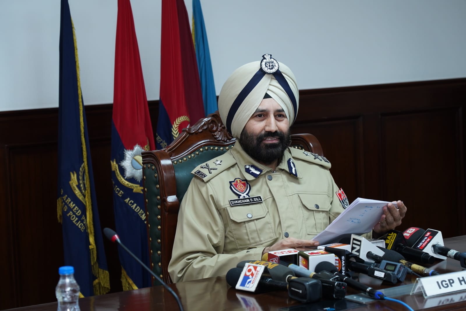 Degisive WarAgainst Drugs: 271 Drug Smugglers Held With 10kg Heroin, 13.52-kg Opium, 5.52-kg Ganja, Rs 17.66 Lakh Drug Money in a Week