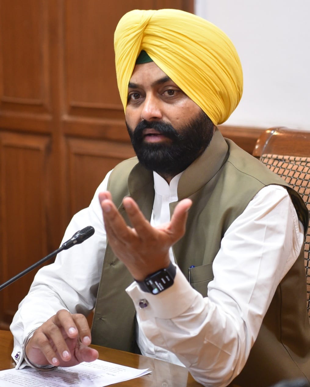 <strong>Mann government's honest policies bear fruits; Rs.3.22 crore to be earned from Ludhiana bus stand in six months: Laljit Singh Bhullar</strong>