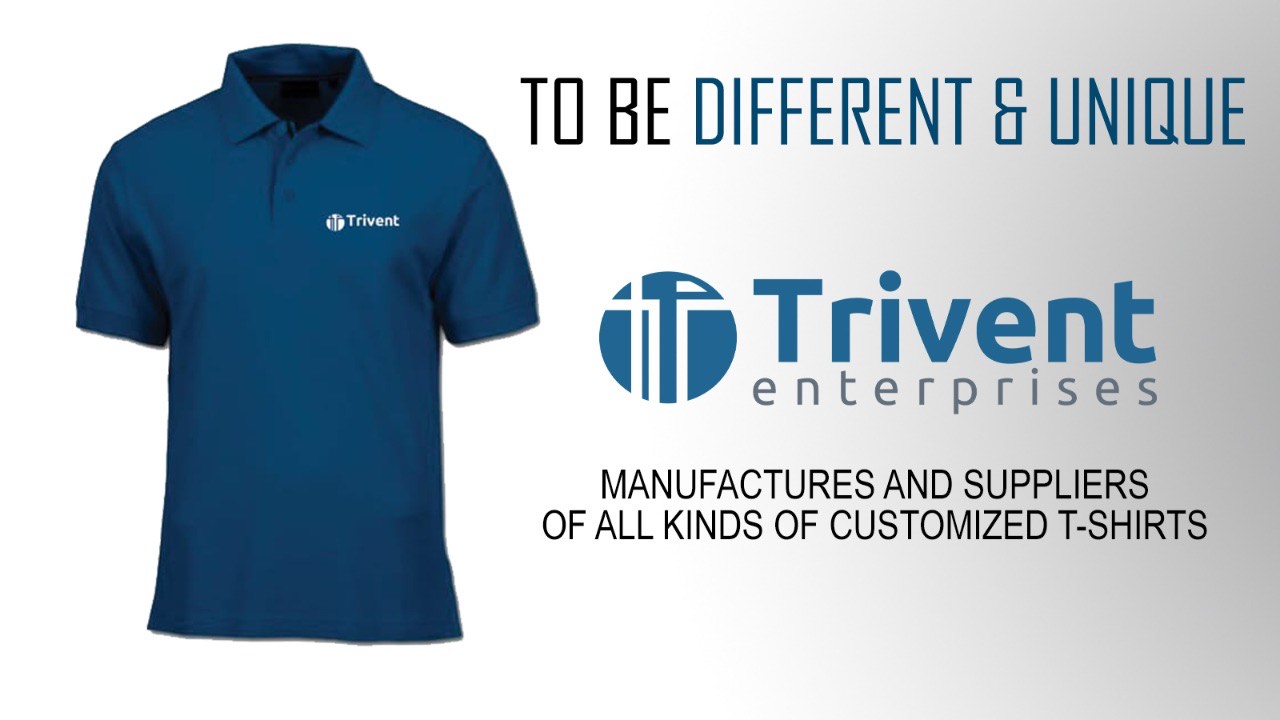 Get Comfortable and outstanding workwear from Trivent Enterprise Best T-shirt printing in Kerala