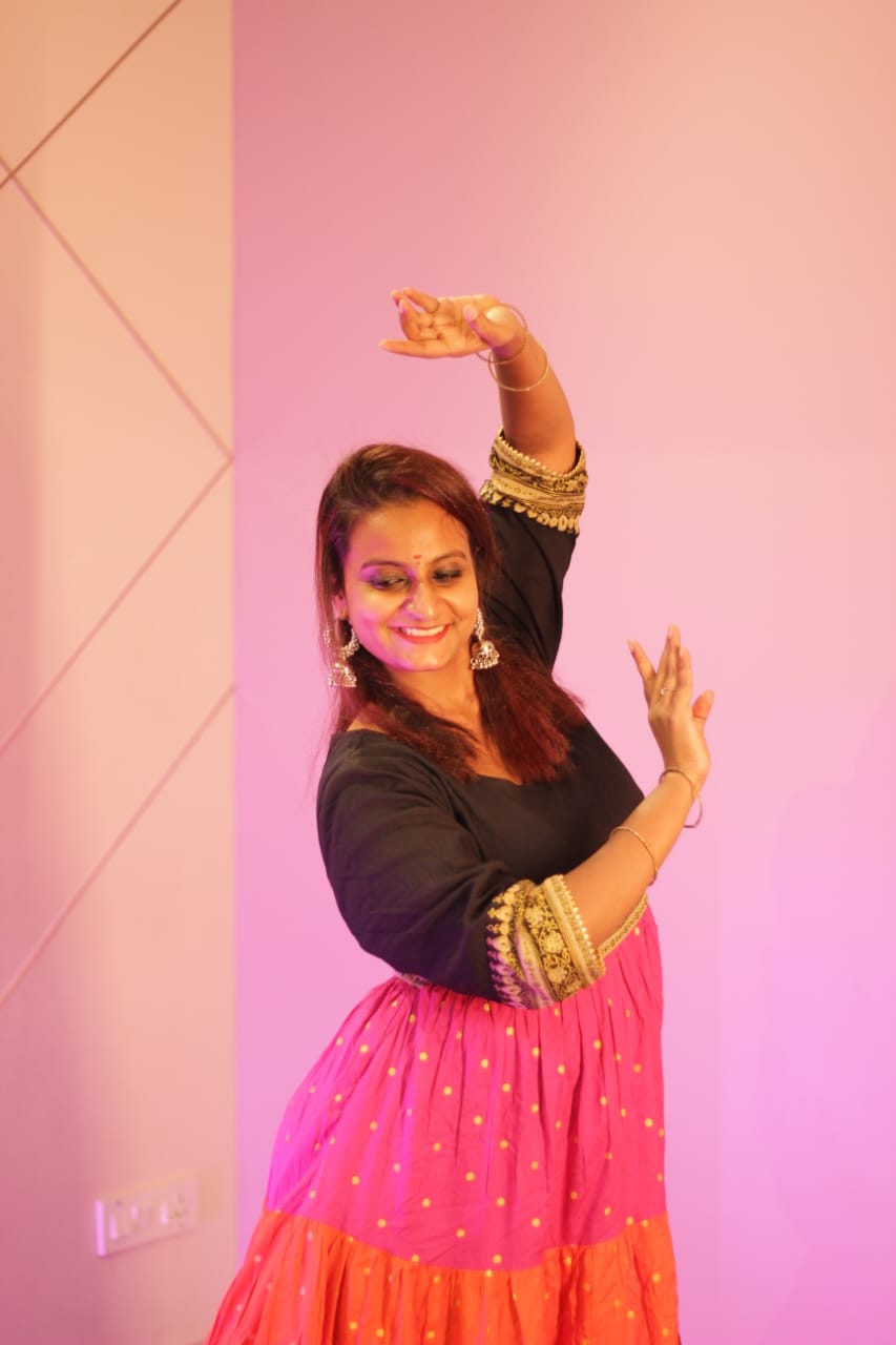 Kavya N Bhaskar, a dancer and choreographer with a deep love for movement and self-expression