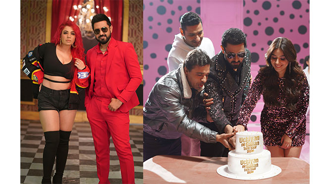 Zee Studios Announced Wrap for Their Upcoming Film, ''Uchiyan Ne Gallan Tere Yaar Diyan" in association with Pankaj Batra Films.