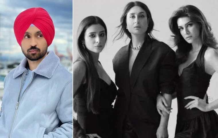 Diljit Dosanjh is all set to Share Screen With Tabu, Kareena and Kriti, Here's the Details!