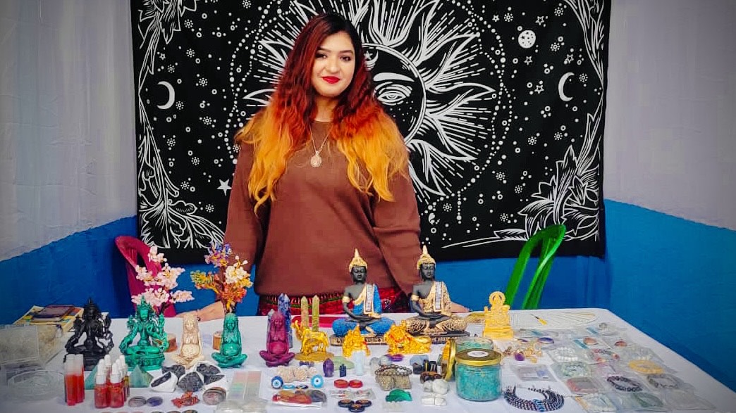 <strong>"Chandrayee Chakravarthy: A Mystical Journey in the Realm of Spirituality and Tarot Reading"</strong>
