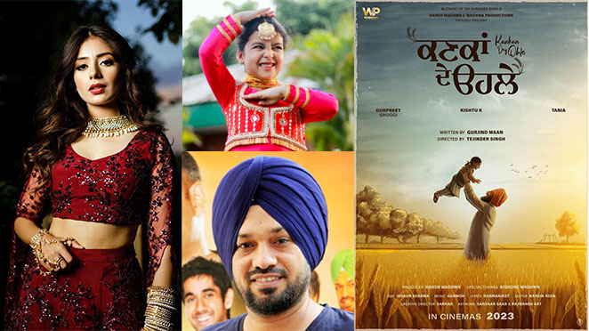 Here is the First Look Poster of Recently Announced Movie "Kanka De Ohle," Staring Gurpreet Ghuggi, Tania, and Kishtu K as Main Leads !