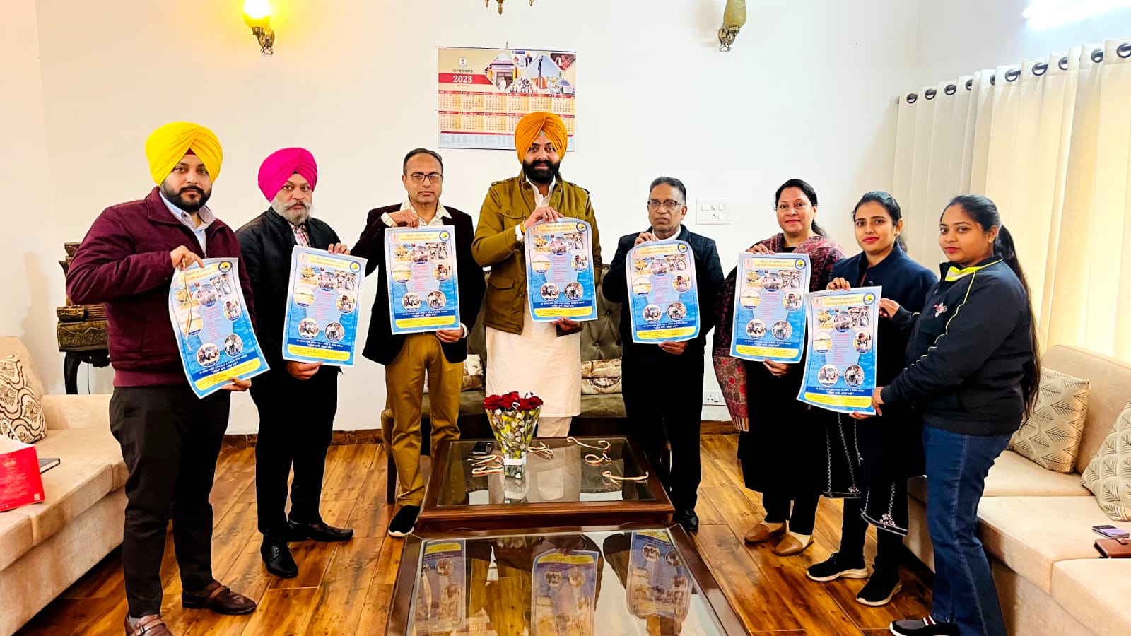 Fisheries Minister Releases Poster of Various Government Projects to Promote Aquaculture in Punjab