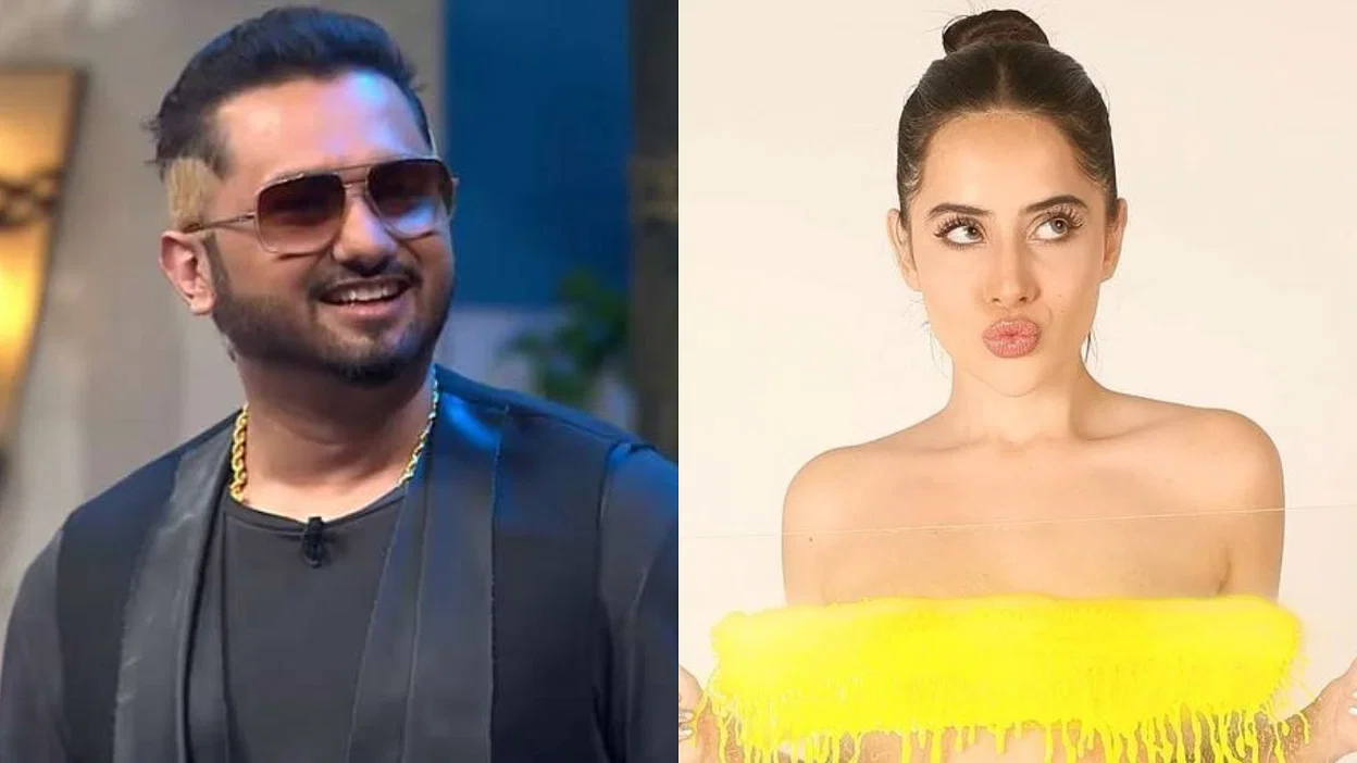 HindustanMetro.com | Yo Yo Honey Singh Praises Uorfi Javed, Can Do Song With Her !
