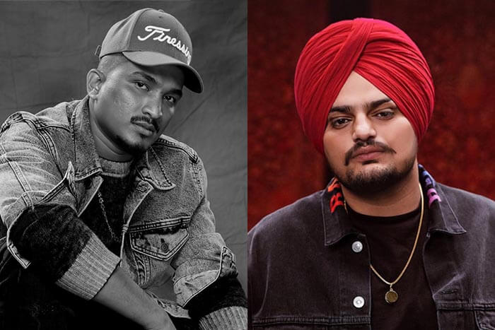 Artist Divine Shared Glance of Song 'Chorni' With Sidhu Moosewala!