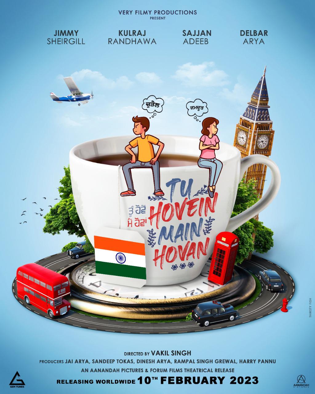 Jimmy Shergill &amp; Kulraj Randhawa will be Back on Screens Together in 'Tu Hovien Main Hovan' , Here's the Surprise Also !