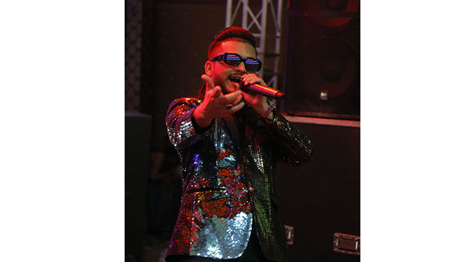 <strong>The King of Entertainment and Huge Anchor RJ Rizvi launches his own DJ band—WE DESI</strong>