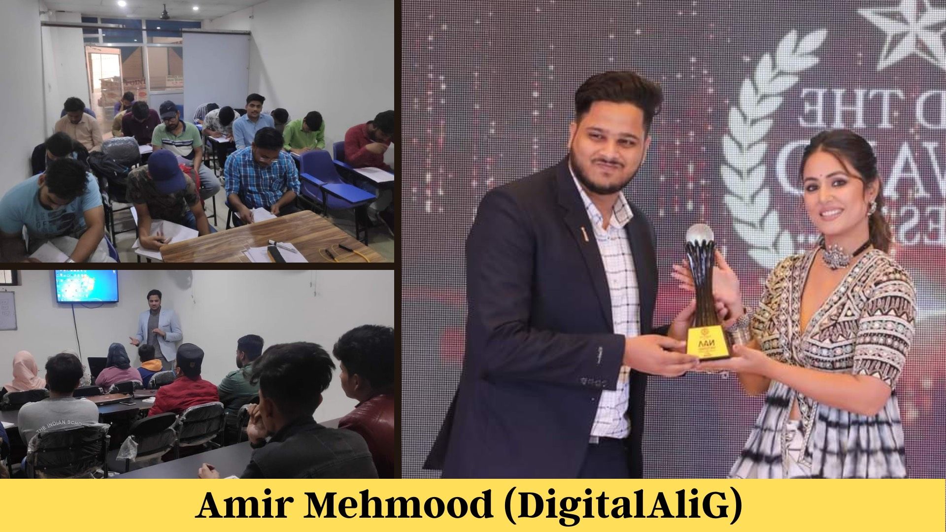 <strong>"Start Your Digital Marketing Career with a Comprehensive, Affordable, and Job-Ready Course by Amir Mehmood &amp; DigitalAliG"</strong>