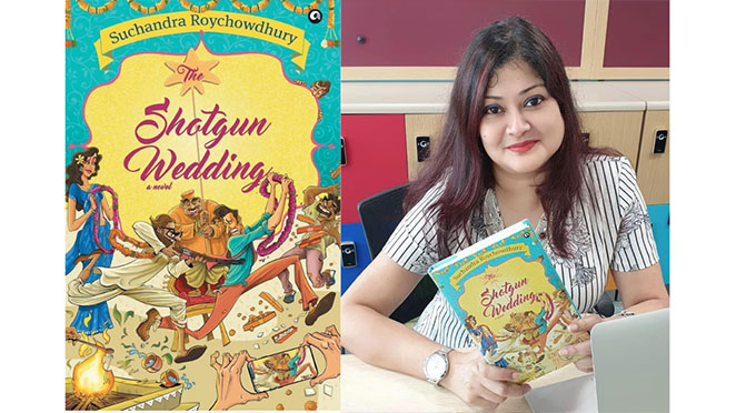 <strong>Book Review: THE SHOTGUN WEDDING: A NOVEL by Suchindra Roychowdhury – A romcom for everyone out there!</strong>