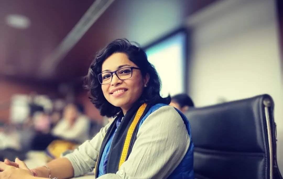 Nang Lucky Gogoi, a Member of the Assam State Commission for Women, working for Women Entrepreneurship Development in Assam
