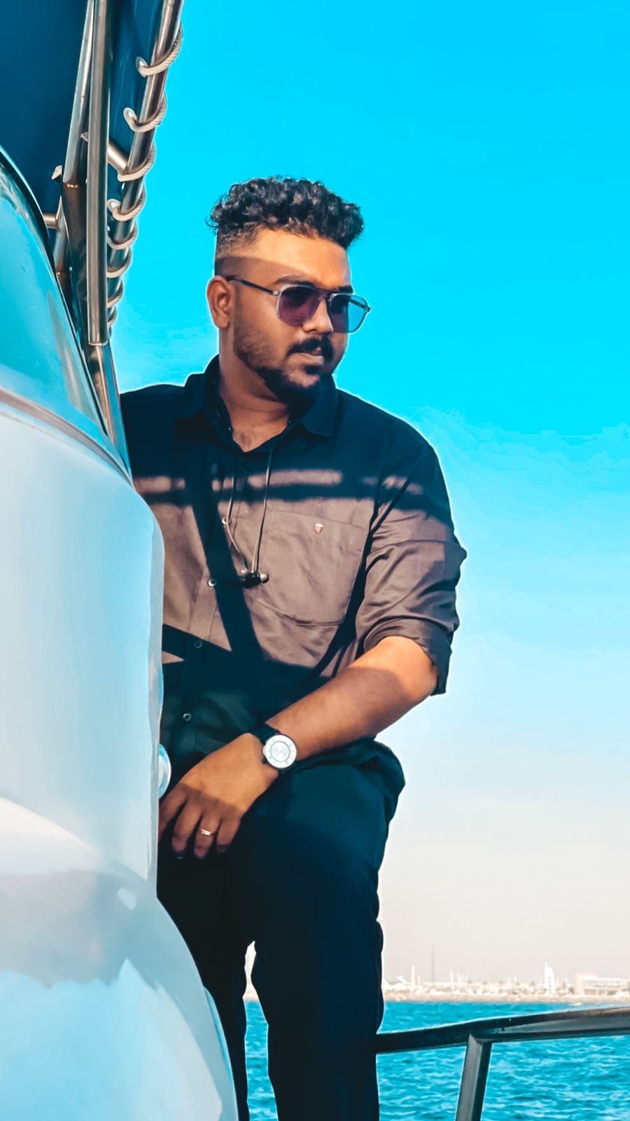 Meet Sanu Swag - the dynamic young founder of Namasthe Yachts