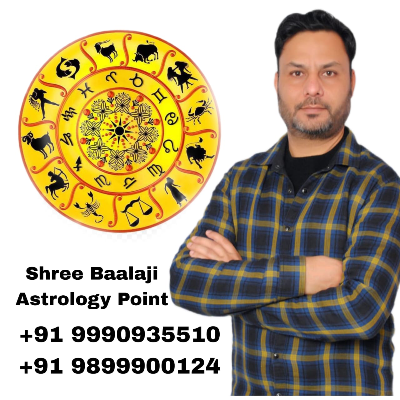 Meet the best Astrologer in Delhi - Sanjeev Anand, Founder of Shree Baalaji Astrology Point