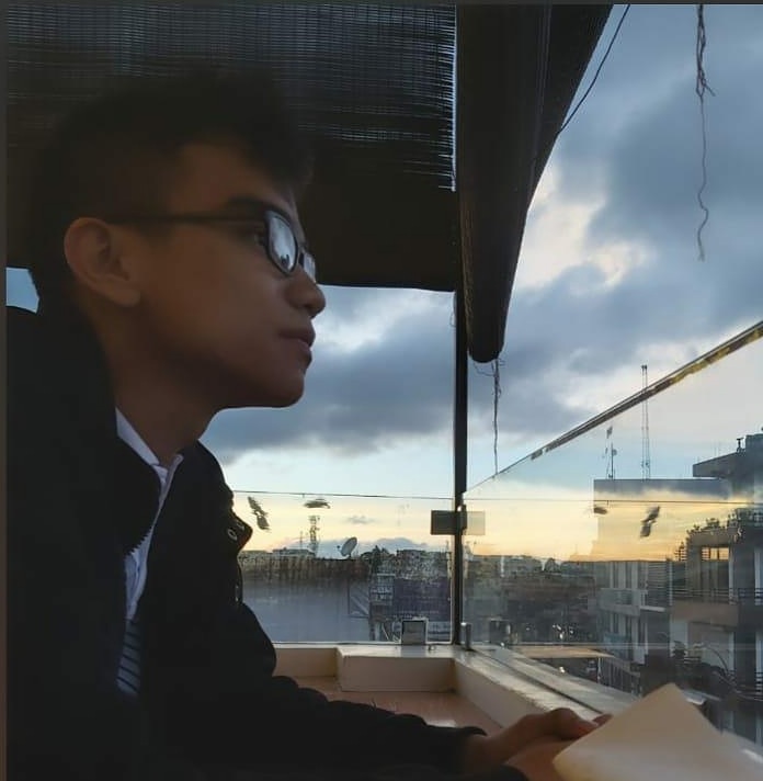 Gideon Rymbai says nothing is impossible in life