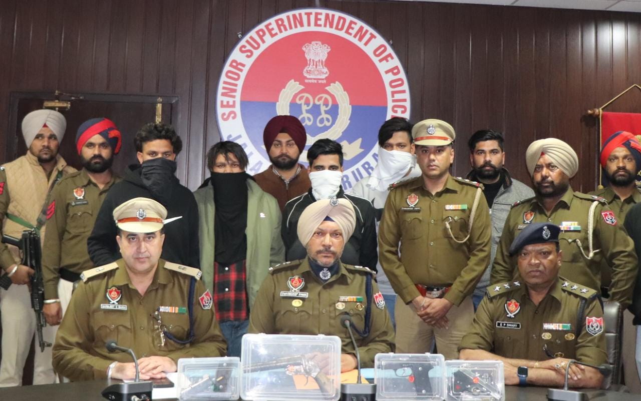 Punjab Police Arrest Associate Of Canada-Based Terrorist Lakhbir Landa, His Three Aides From Jalandhar