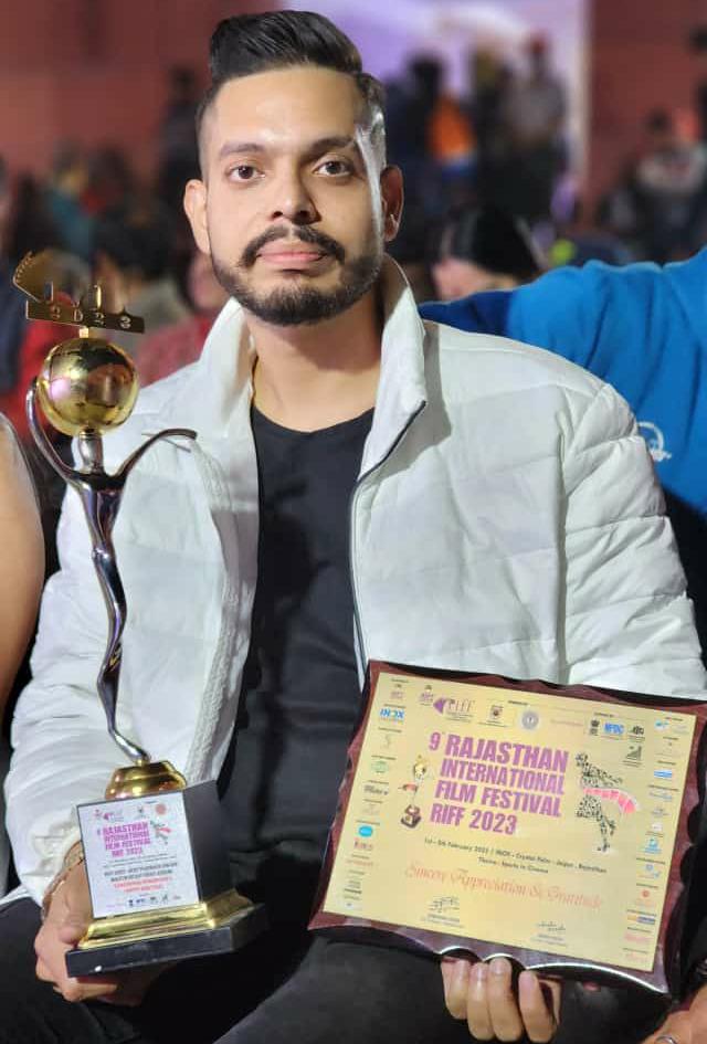 Someshwar Mahadevan V's glory in International Film Festival