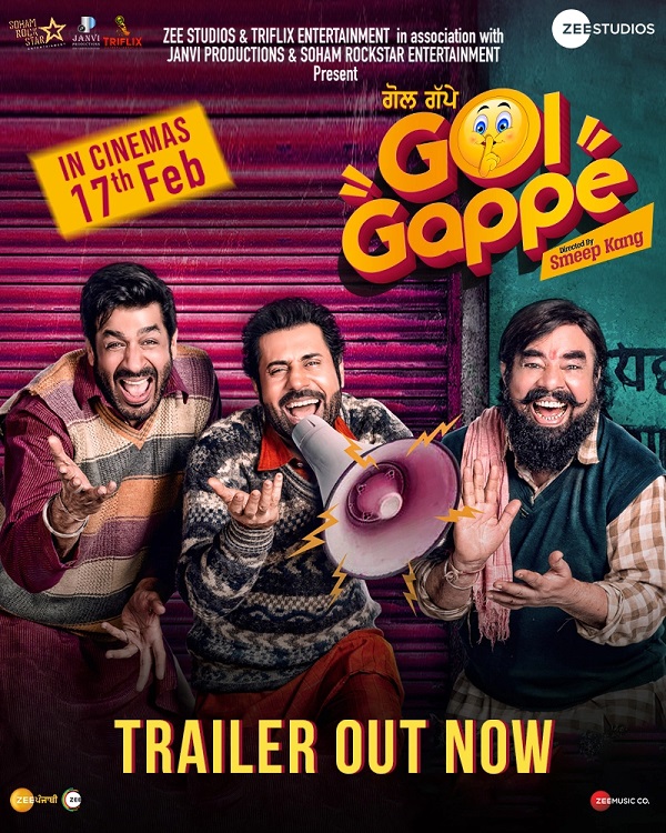 Zee Studios launch the trailer of their upcoming film 'Golgappe,' the film shall be released on 17th February!