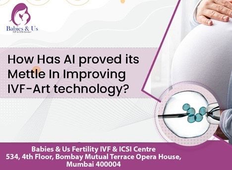 How has AI proved its mettle in improving IVF-Art technology?