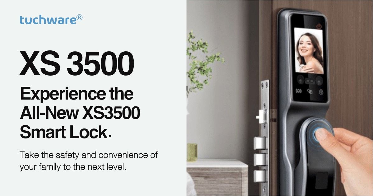 Start-up Launches Cutting-Edge Smart Lock with Face and Palm Recognition Technology