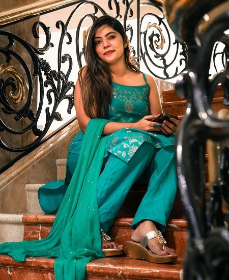 Faiza Aman Khan a name in the fashion world