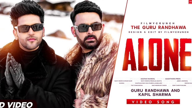 Kapil Sharma And Guru Randhawa Shares Behind The Scenes Video from Song Alone!