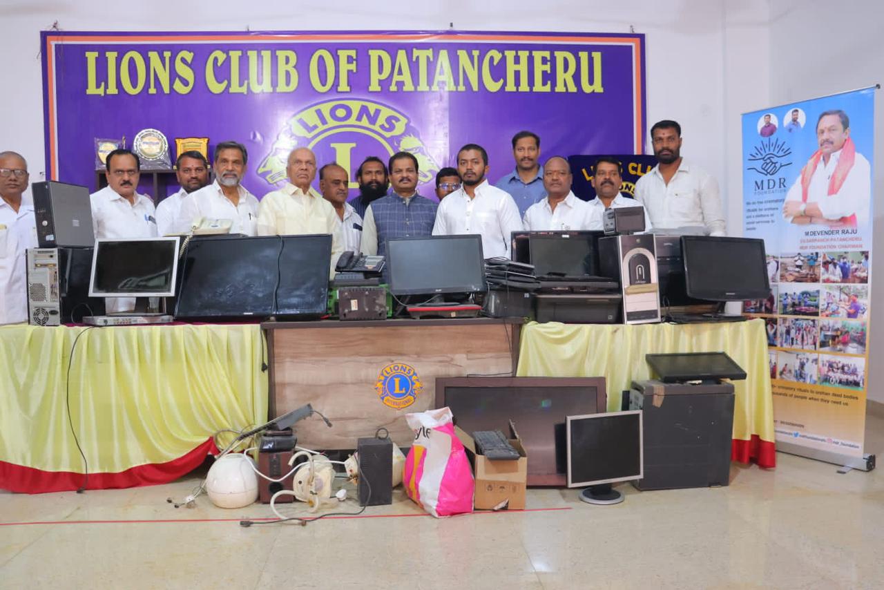 MDR’s E-WASTE DRIVE