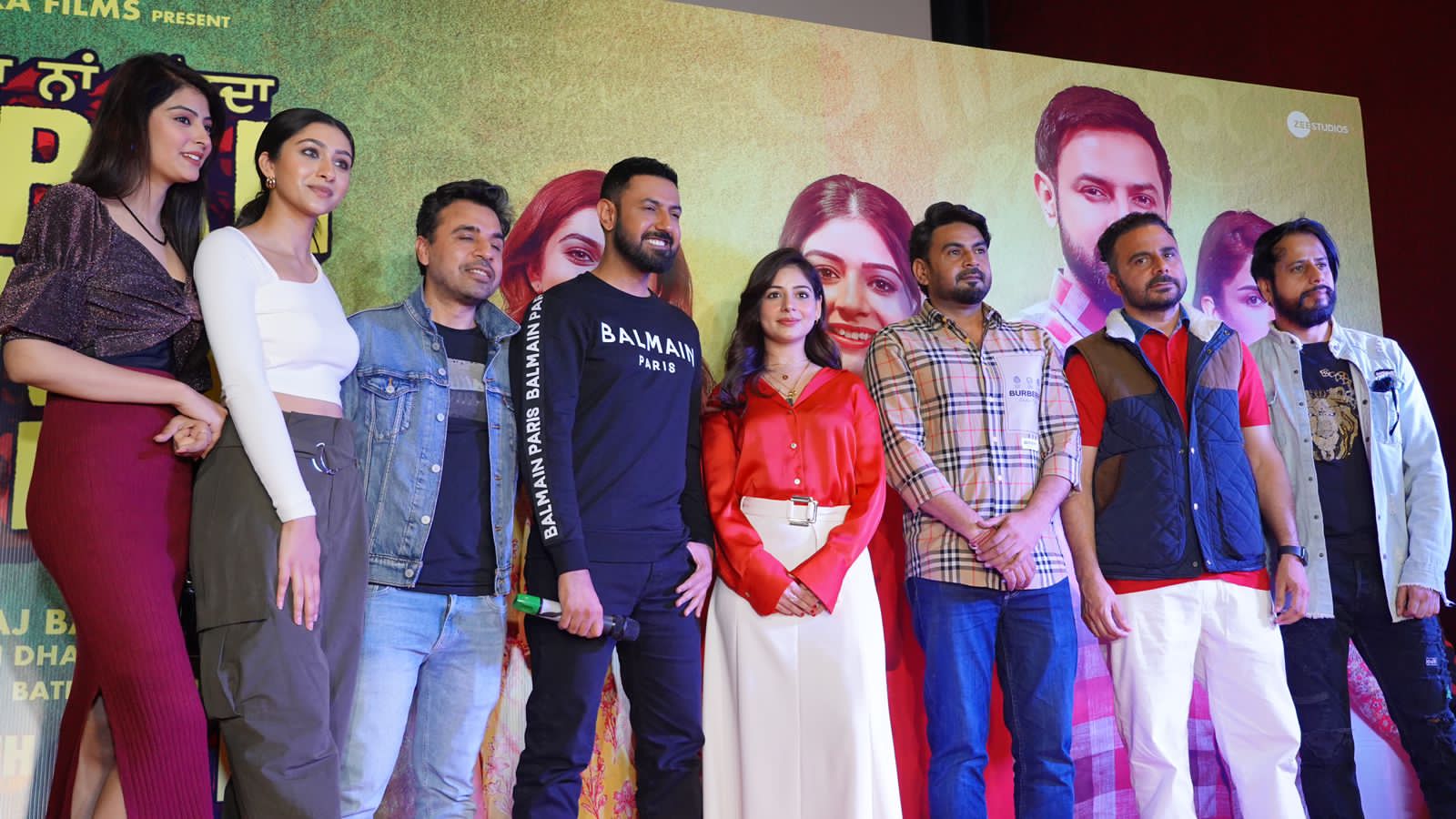 Zee Studios is all set to take the Punjabi film industry by a storm with the most unique film of 2023, launches the trailer of 'Mitran Da Naa Chalda' in association with Pankaj Batra Films
