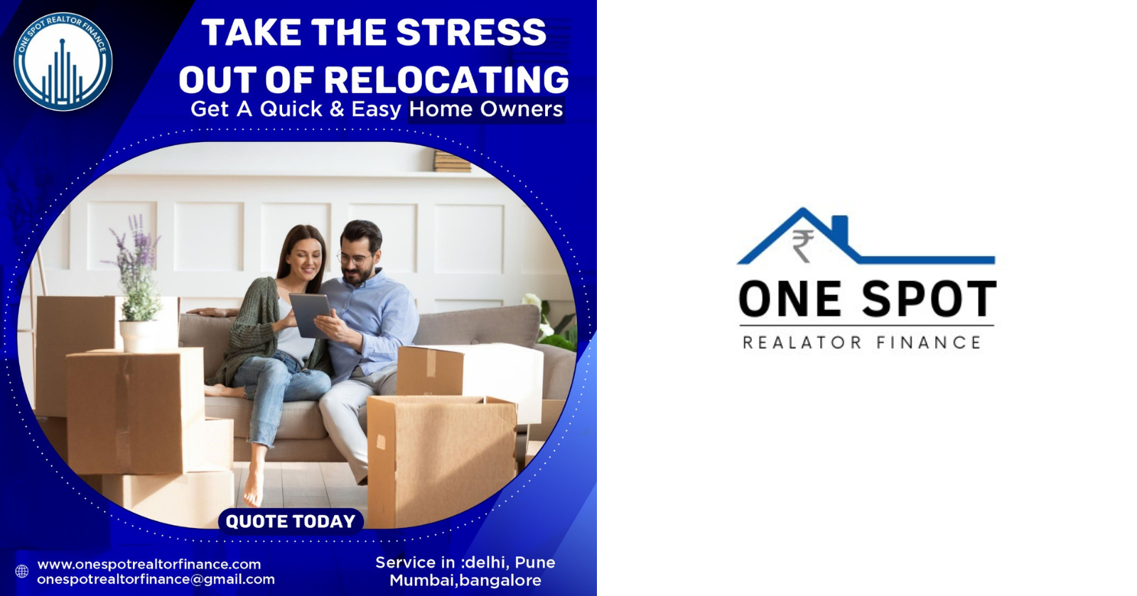 One Spot Realtor Finance helps you achieve your financial goals