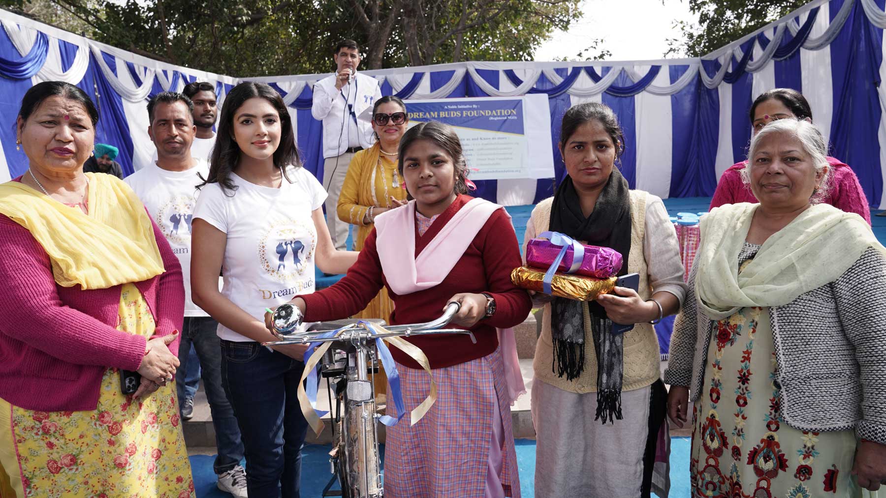 Diljott's Dream Buds Foundation to donate bicycles to underprivileged girls