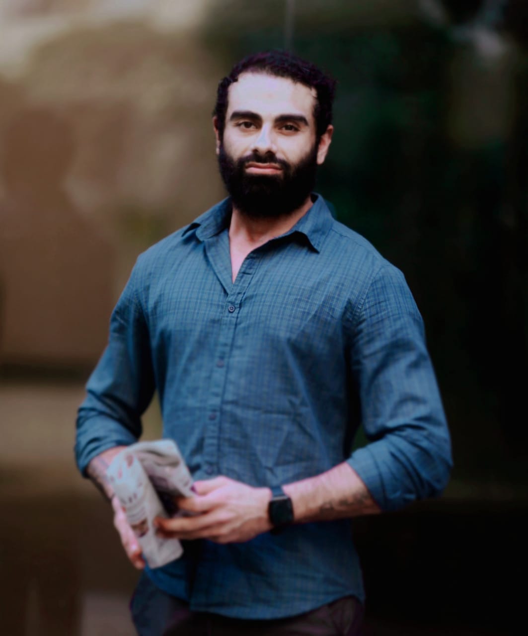 Journalist Rohit Kumar, a Journalist with a Passion for Fitness and Cars